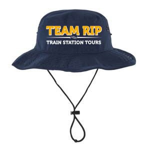 Team Rip Train Station Tours Yellowstone Legacy Cool Fit Booney Bucket Hat