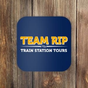 Team Rip Train Station Tours Yellowstone Coaster