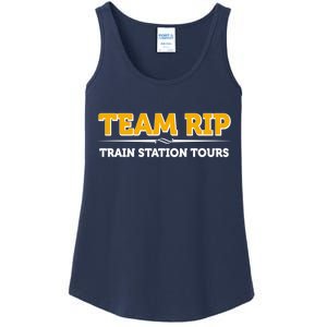 Team Rip Train Station Tours Yellowstone Ladies Essential Tank