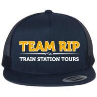 Team Rip Train Station Tours Yellowstone Flatbill Hat