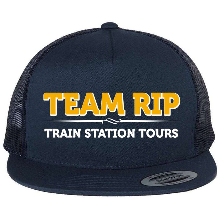 Team Rip Train Station Tours Yellowstone Flatbill Hat
