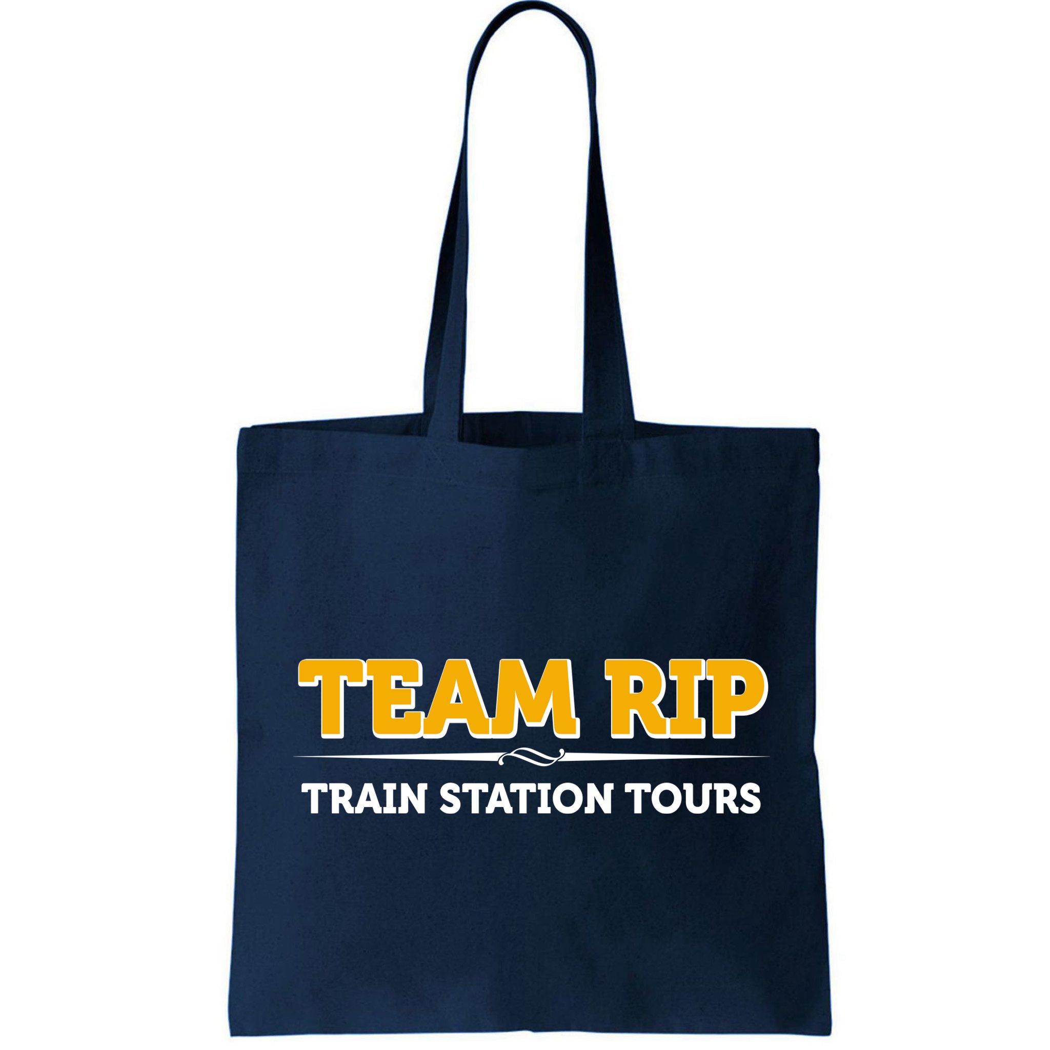 Team Rip Train Station Tours Yellowstone Bag