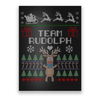 Team Rudolph Ugly Christmas Poster