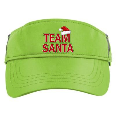 Team Santa Logo Adult Drive Performance Visor