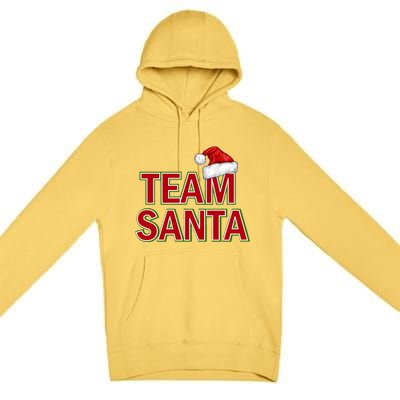 Team Santa Logo Premium Pullover Hoodie