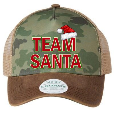 Team Santa Logo Legacy Tie Dye Trucker Hat