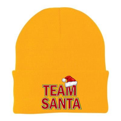 Team Santa Logo Knit Cap Winter Beanie