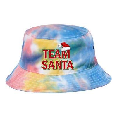 Team Santa Logo Tie Dye Newport Bucket Hat