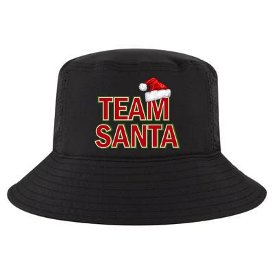 Team Santa Logo Cool Comfort Performance Bucket Hat