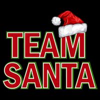Team Santa Logo Cooling Performance Crew T-Shirt