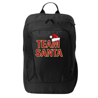 Team Santa Logo City Backpack