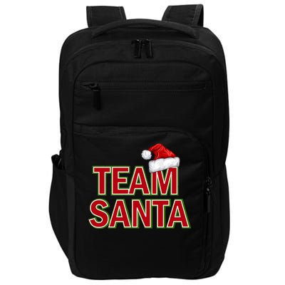 Team Santa Logo Impact Tech Backpack