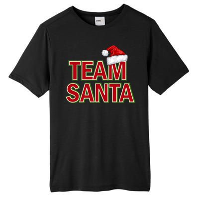 Team Santa Logo Tall Fusion ChromaSoft Performance T-Shirt