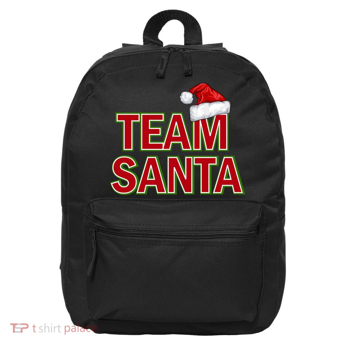 Team Santa Logo 16 in Basic Backpack