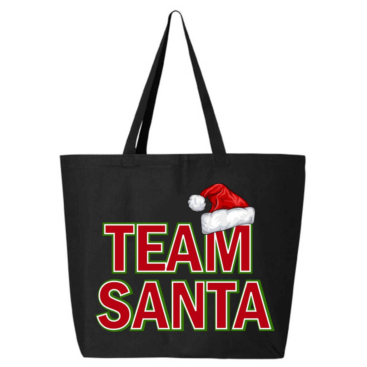 Team Santa Logo 25L Jumbo Tote