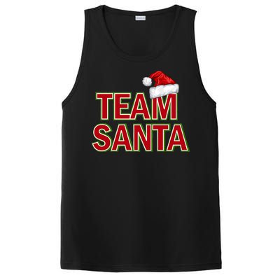 Team Santa Logo PosiCharge Competitor Tank