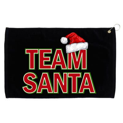 Team Santa Logo Grommeted Golf Towel