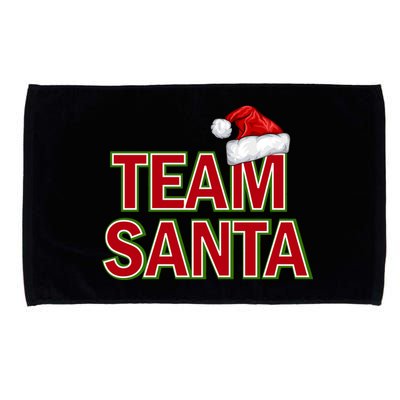 Team Santa Logo Microfiber Hand Towel