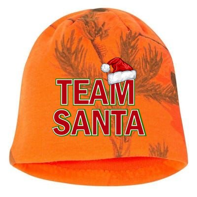 Team Santa Logo Kati - Camo Knit Beanie