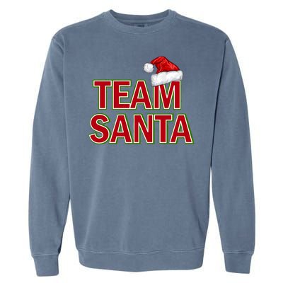 Team Santa Logo Garment-Dyed Sweatshirt