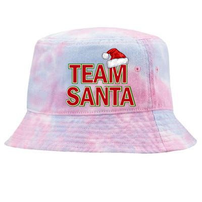 Team Santa Logo Tie-Dyed Bucket Hat