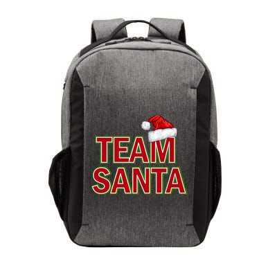 Team Santa Logo Vector Backpack