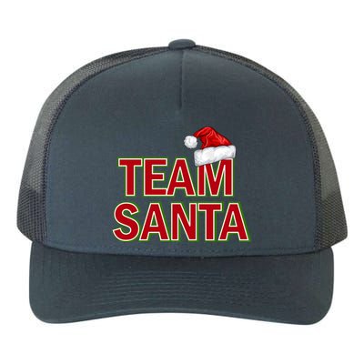 Team Santa Logo Yupoong Adult 5-Panel Trucker Hat