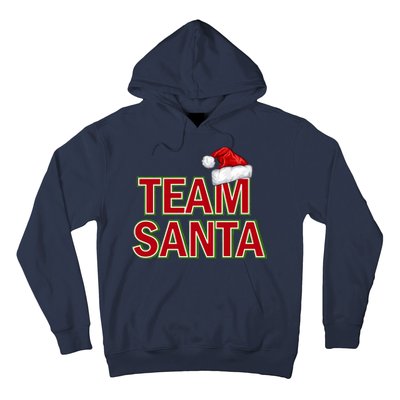 Team Santa Logo Hoodie