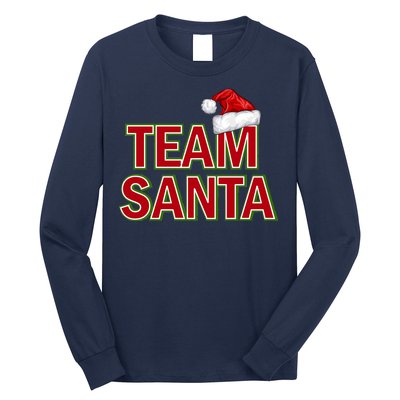 Team Santa Logo Long Sleeve Shirt