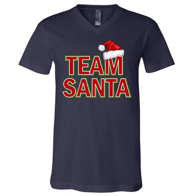 Team Santa Logo V-Neck T-Shirt