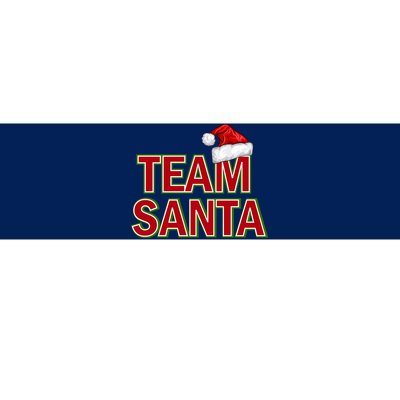 Team Santa Logo Bumper Sticker