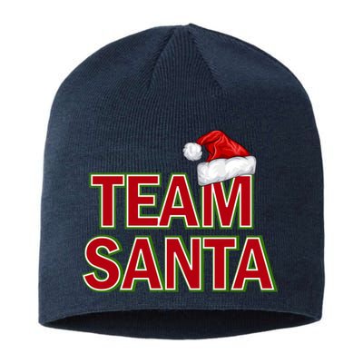 Team Santa Logo Sustainable Beanie