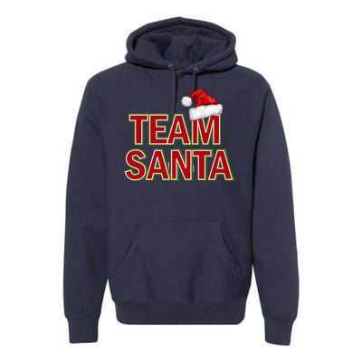 Team Santa Logo Premium Hoodie