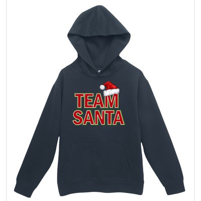 Team Santa Logo Urban Pullover Hoodie