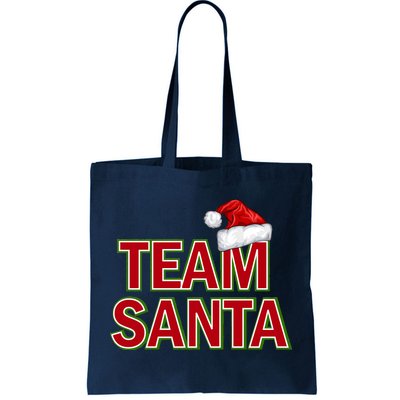 Team Santa Logo Tote Bag