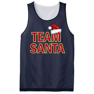 Team Santa Logo Mesh Reversible Basketball Jersey Tank