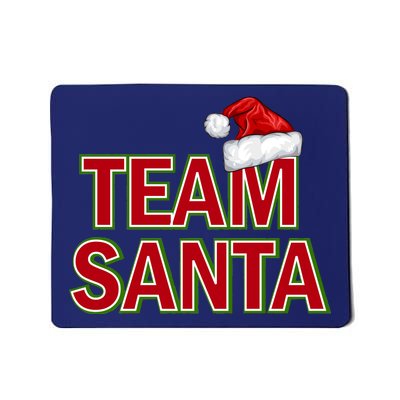 Team Santa Logo Mousepad