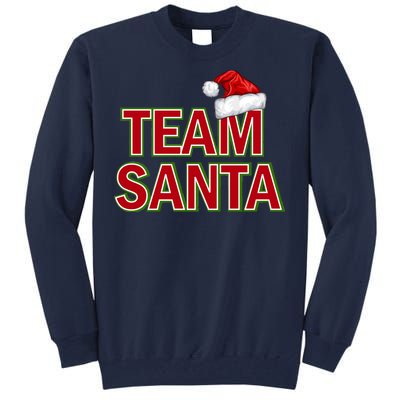 Team Santa Logo Tall Sweatshirt