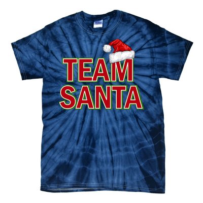 Team Santa Logo Tie-Dye T-Shirt