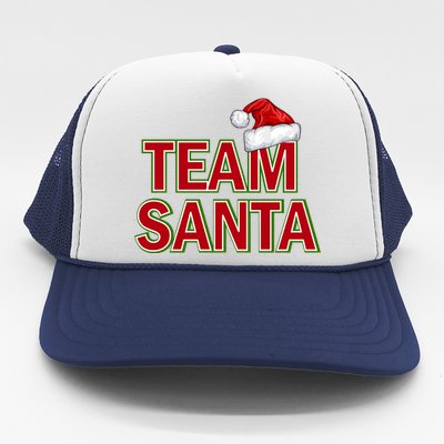 Team Santa Logo Trucker Hat