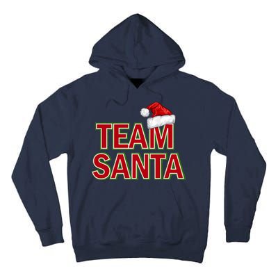 Team Santa Logo Tall Hoodie