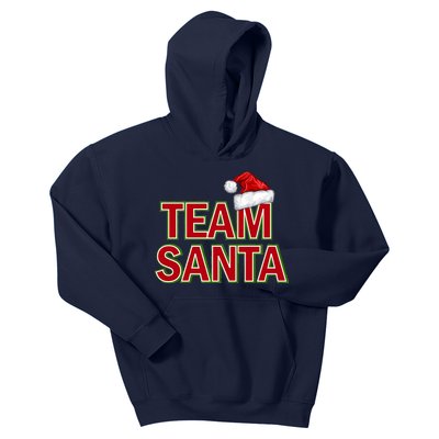 Team Santa Logo Kids Hoodie