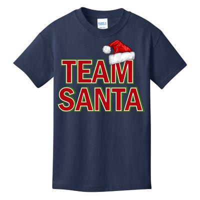 Team Santa Logo Kids T-Shirt