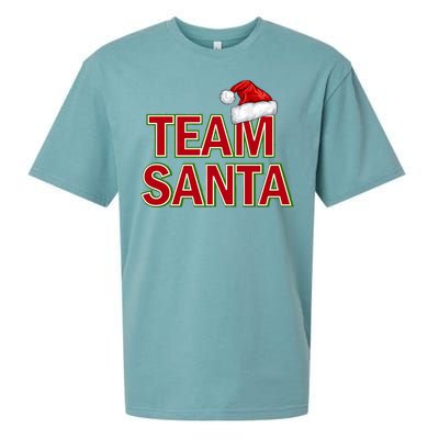 Team Santa Logo Sueded Cloud Jersey T-Shirt