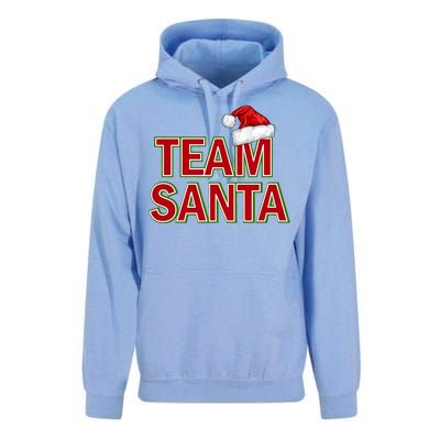 Team Santa Logo Unisex Surf Hoodie