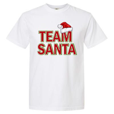 Team Santa Logo Garment-Dyed Heavyweight T-Shirt