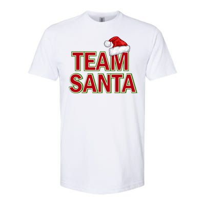 Team Santa Logo Softstyle CVC T-Shirt