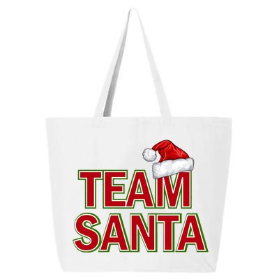 Team Santa Logo 25L Jumbo Tote