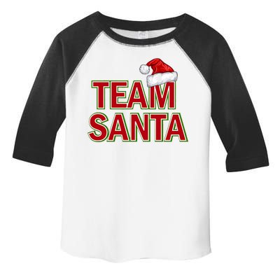 Team Santa Logo Toddler Fine Jersey T-Shirt