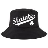Team Slainte Irish Clover St. Patrick's Day Cool Comfort Performance Bucket Hat